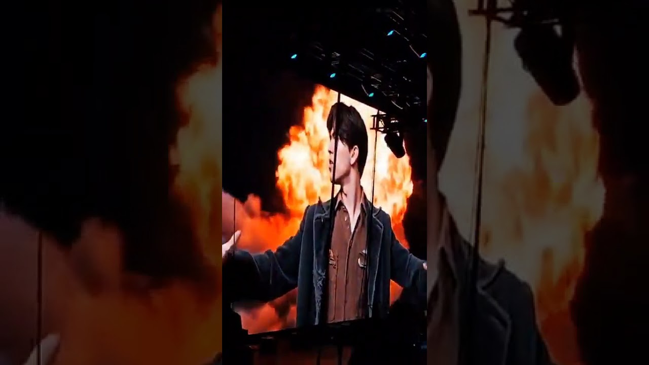 Dimash #Samgau new song #Samgău  #fancam #MSG #NYC  10.5.25 @DimashQudaibergen_official 