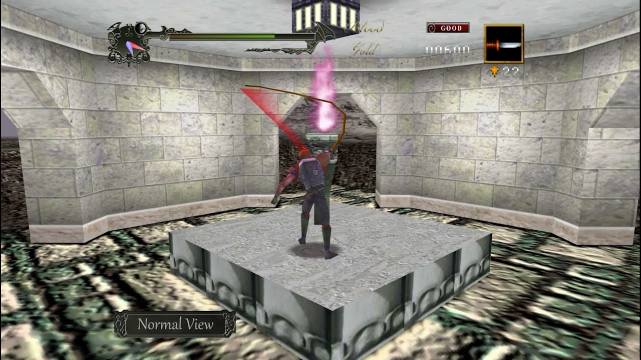 [N64 Longplay] Castlevania 64 – Widescreen / HD Texture Pack – (No Commentary)