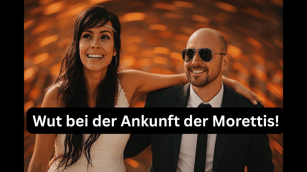 Angehörige der Opfer gehen beschimpfen die Morettis und gehen auf sie los.