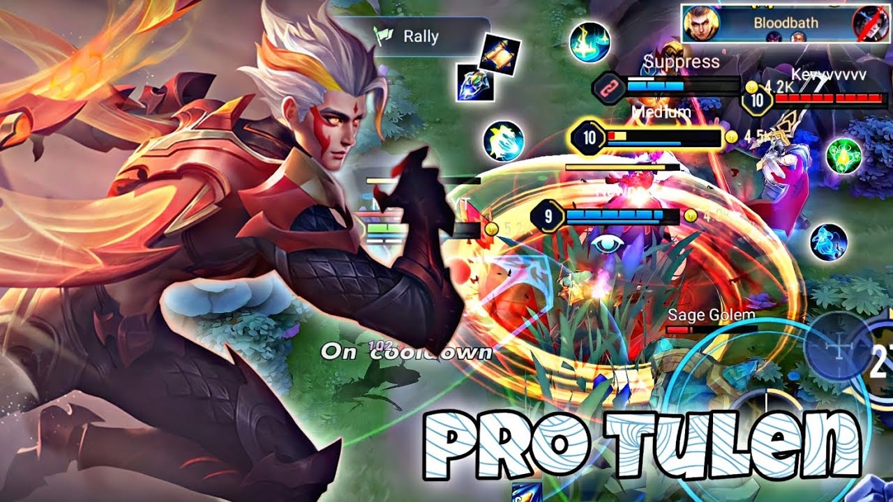 Tulen Mid Lane Pro Gameplay | King of Mages Destroys Everything | Arena of Valor