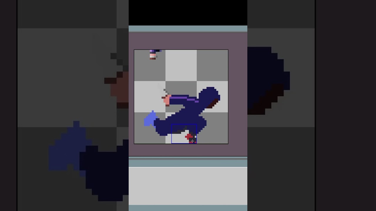 Adding a Cloak to My First Jump Animation - Pixel Art Journey