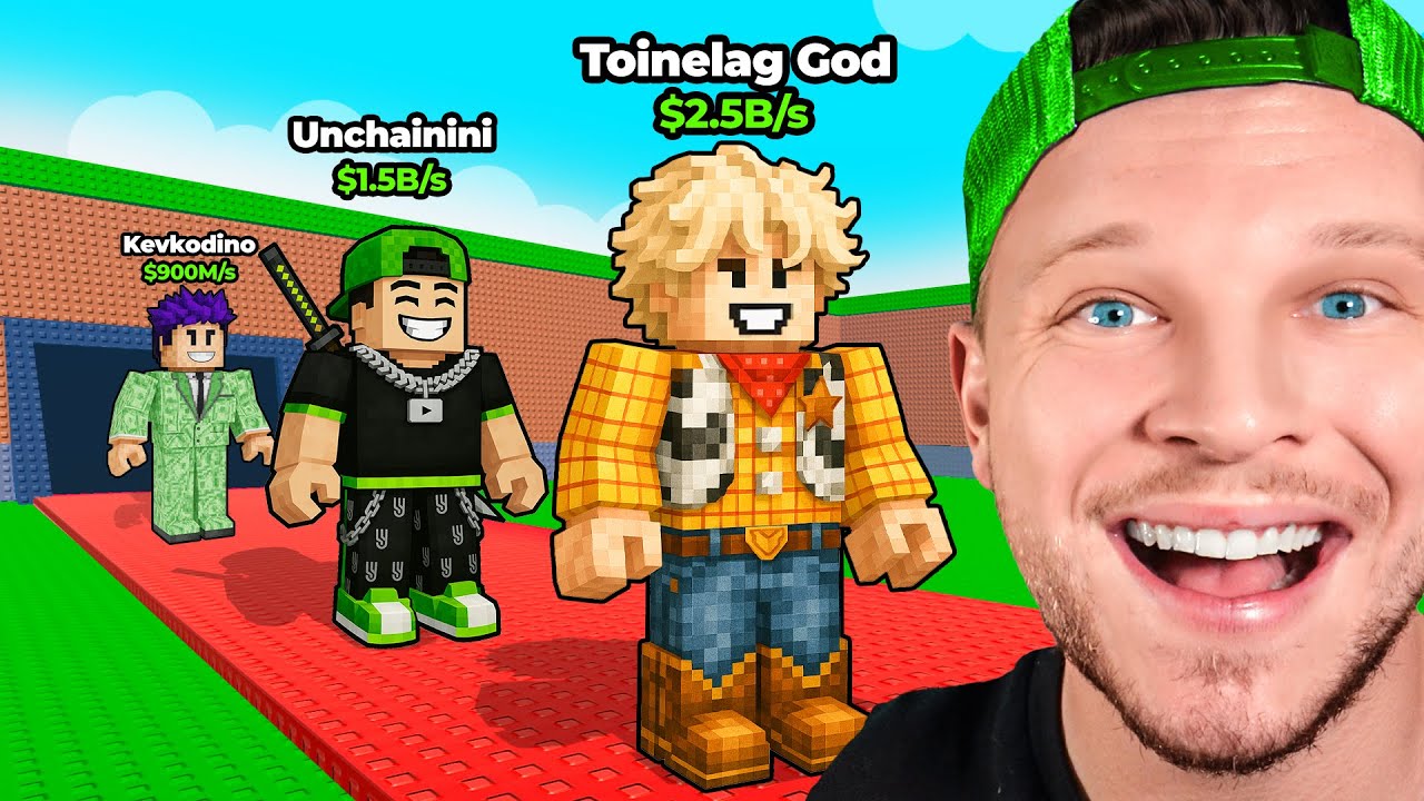 J&rsquo;ai Vol&eacute; TOUT les Brainrots des Youtubeurs !