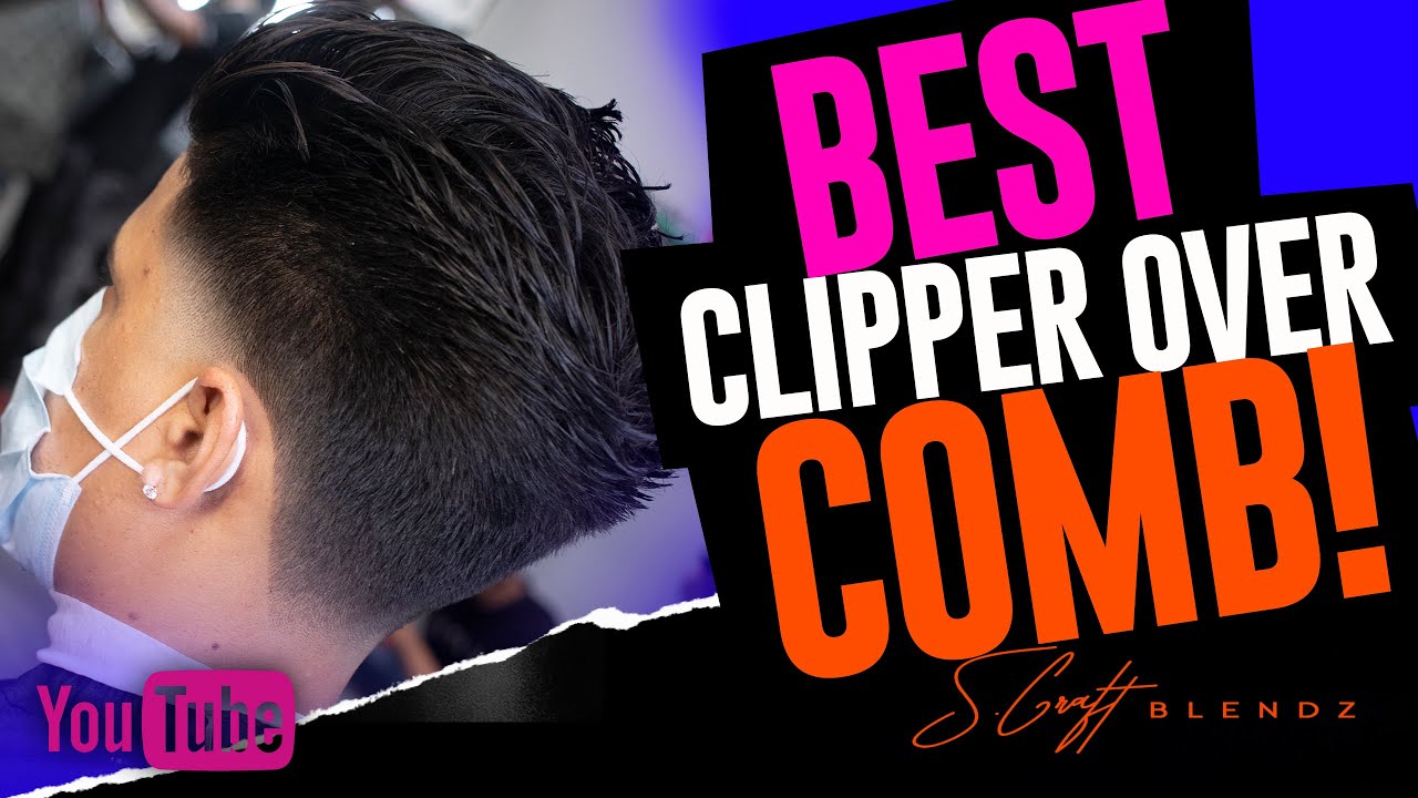 🔥FASTEST HAIRCUT TECHNIQUE🔥 CLIPPER OVER COMB VIDEO/ BARBER TUTORIAL