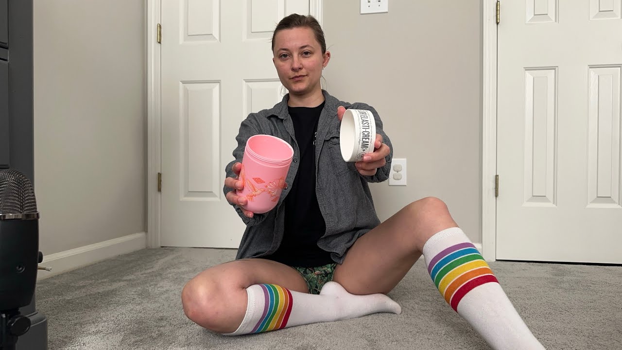ASMR for Relaxation | Lotion Application with Skin Rubbing // Lotion Triggers // Lids Sounds