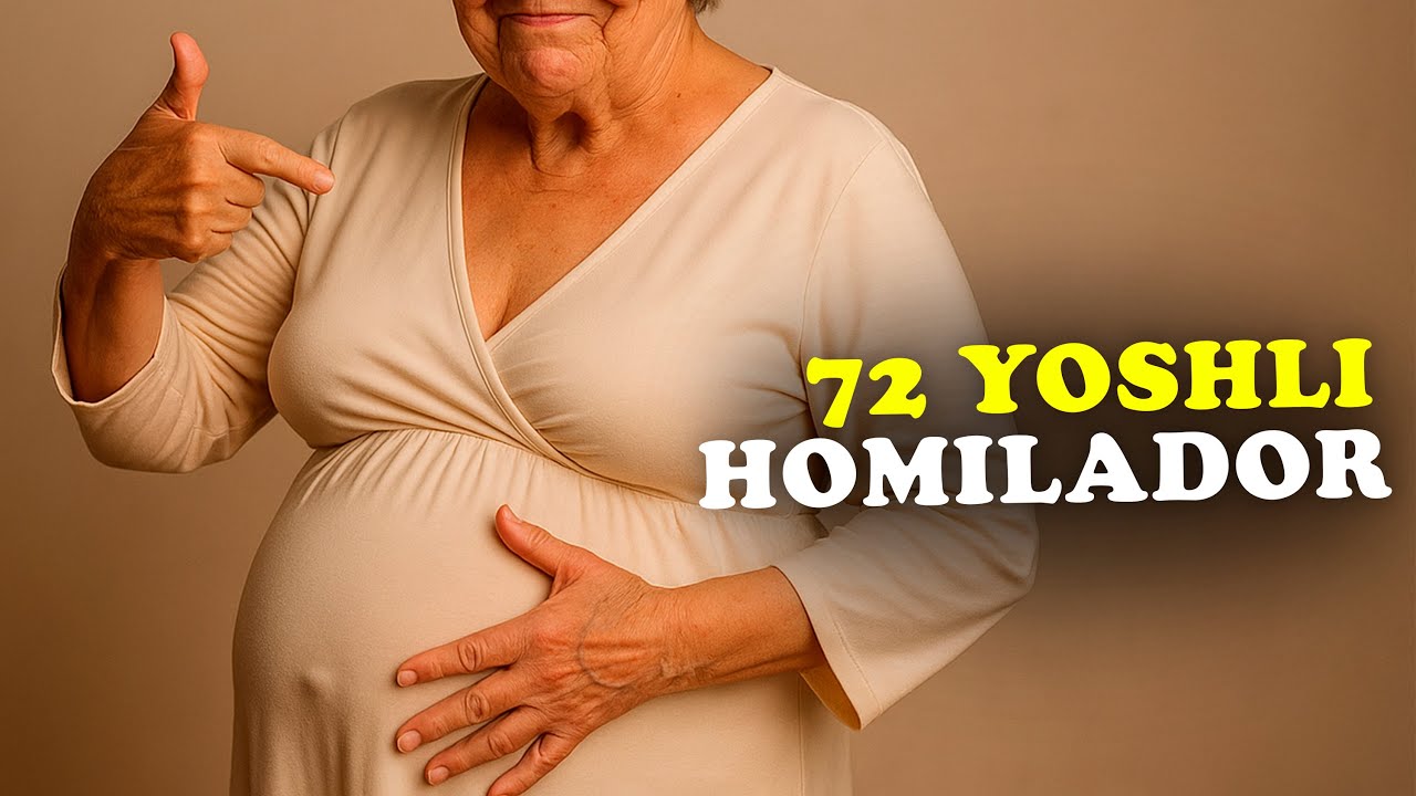 72 YOSHLI HOMILADOR KAMPIR TO'LIQ QISMI