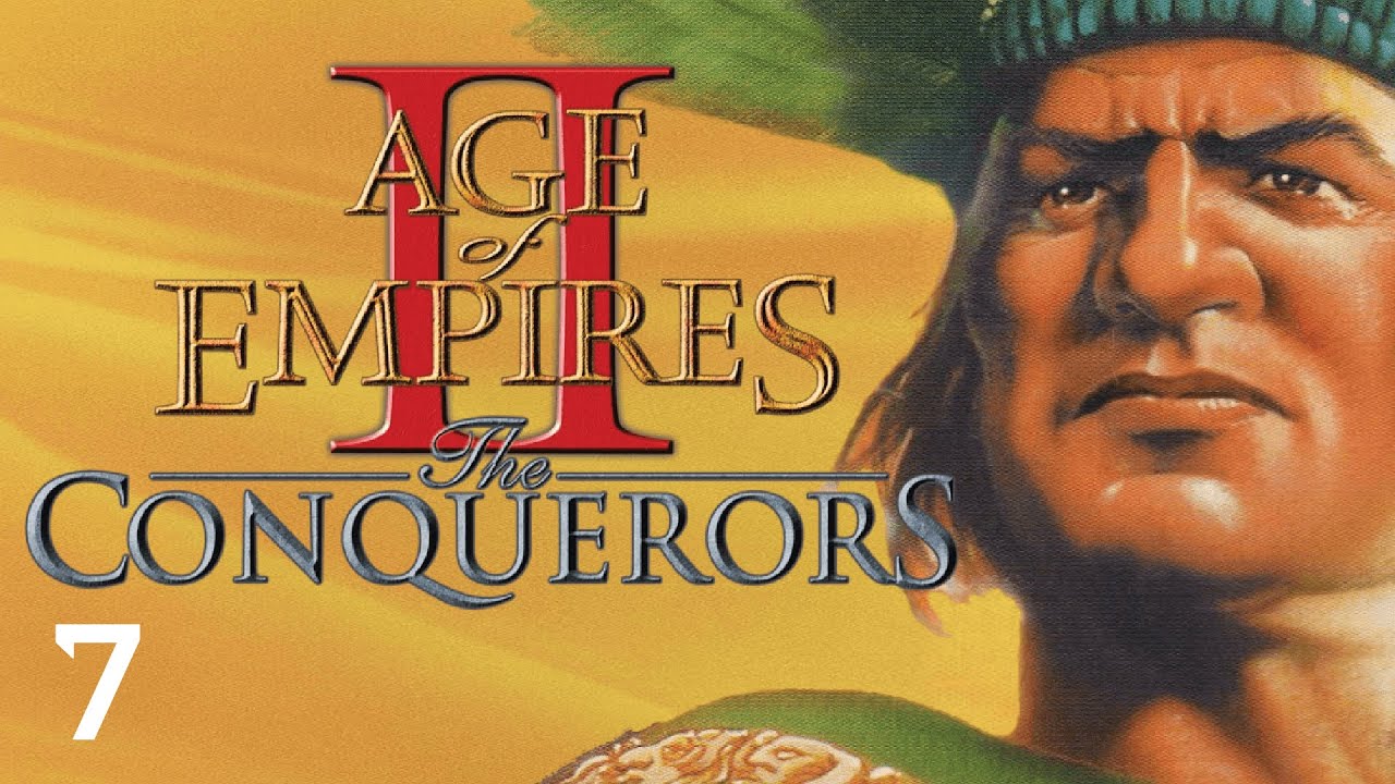 Let's Play Age Of Empires II: The Conquerors #7 | El Cid 1: Brother Against Brother