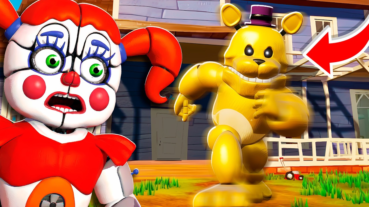 Circus Baby PLAYS HELLO NEIGHBOR&hellip;