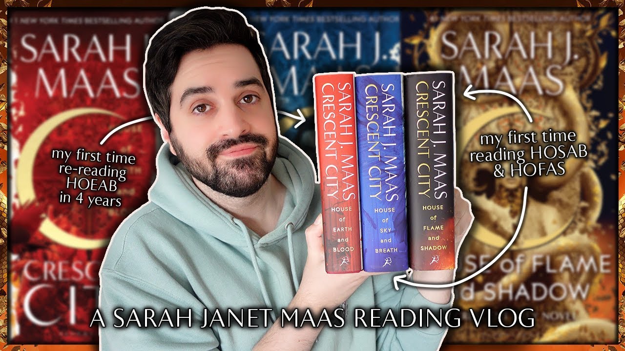 I Binged All 3 Crescent City Books Due to House of Flame and Shadow FOMO 🙄🔥