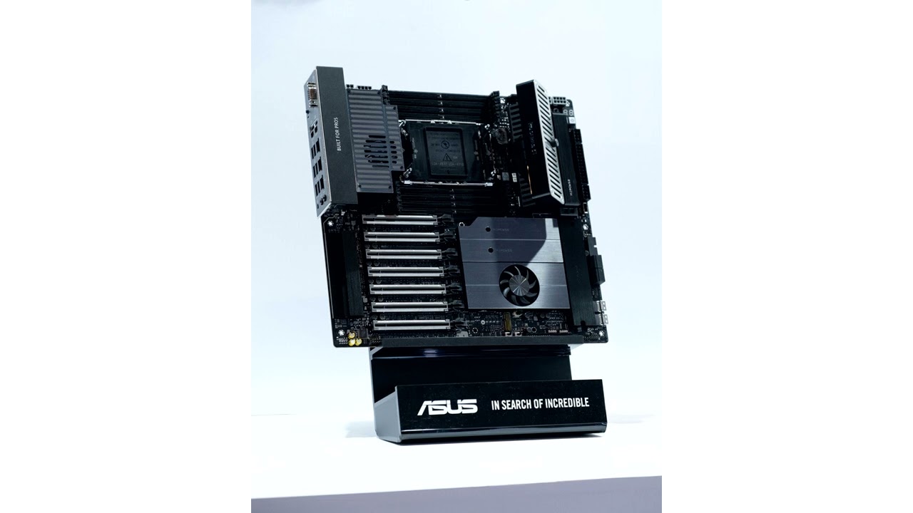 ASUS Apparently Unveiled Next gen W890 Pro WS EBB Motherboard at CES