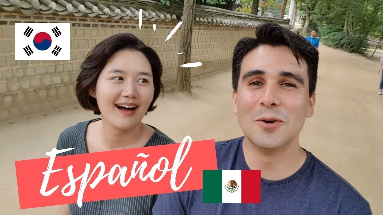 HABLANDO ESPA&Ntilde;OL CON MI ESPOSA COREANA POR UN D&Iacute;A ENTERO - 하루종일 한국인 아내와 스페인어로 말해보기