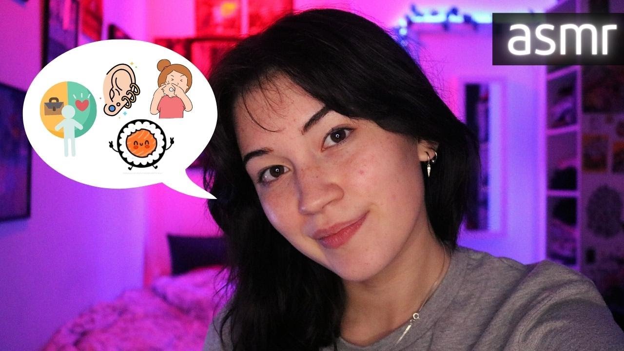 ASMR  - Je te raconte ma vie pour t'endormir 😴💙