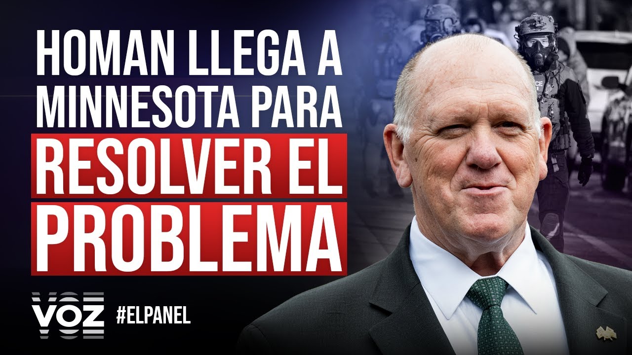 El Panel - Homan llega a Minnesota para resolver el problema