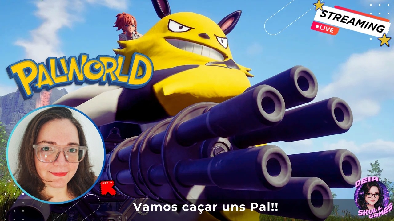 Palworld | Em busca do Pal perdido | Live 🔴