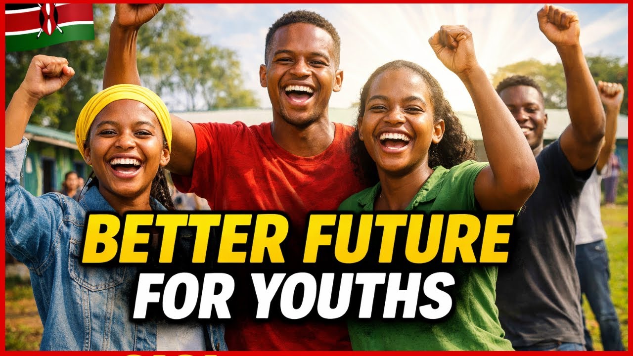 🌱 Jacaranda: Building a Better Future for Kenyan Youths 🇰🇪