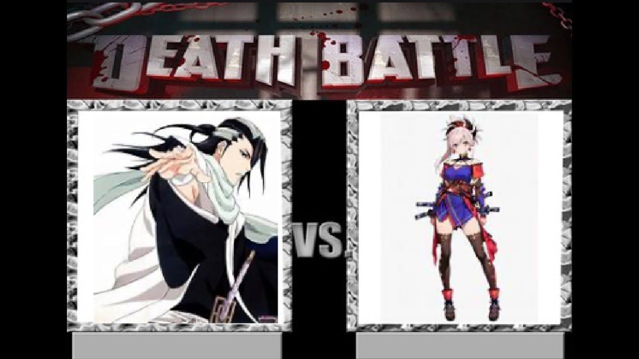 Mii Fighter Battle: Byakuya vs Miyamoto