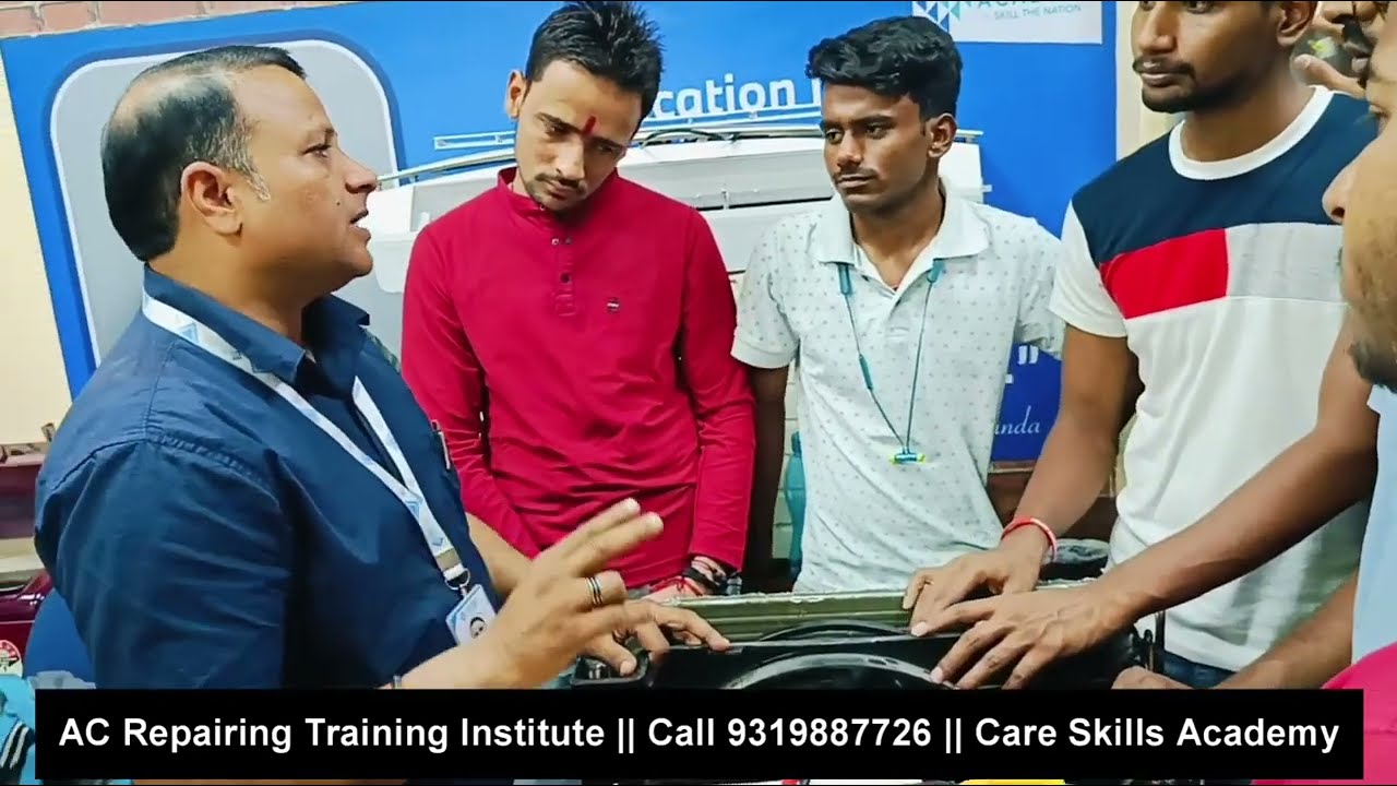 Day:-01 AC Technician Service Work || AC Rrepairing Course