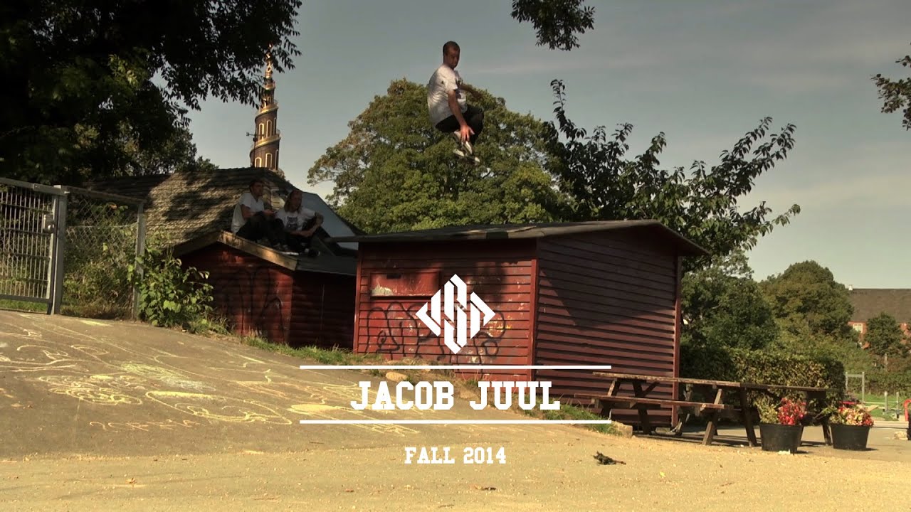 Jacob Juul - Fall 2014 - USD Skates