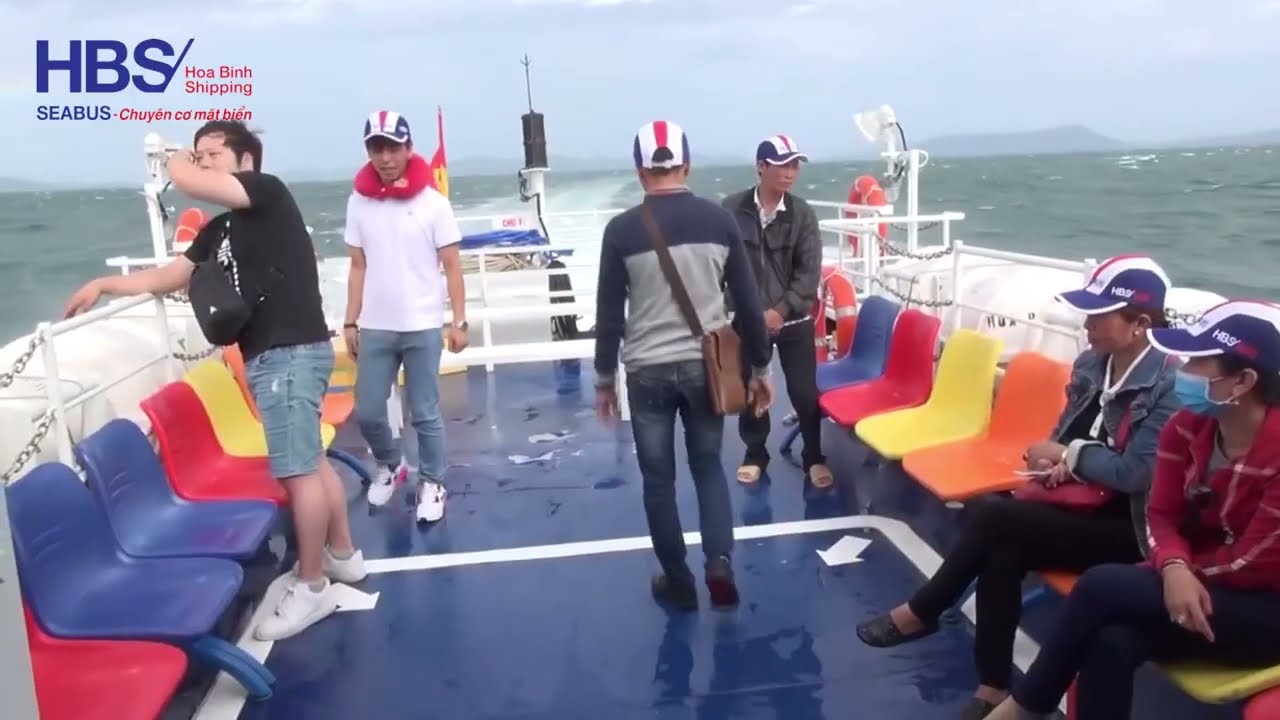 Du lịch H&ograve;a B&igrave;nh Việt Nam | H&ograve;a B&igrave;nh Ship - SEAbus Chuy&ecirc;n cơ mặt biển | #Hoabinhshipping #Seabus