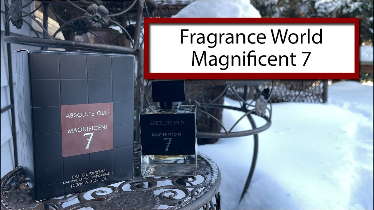 Fragrance World Magnificent 7 Absolute Oud | YSL M7 Clone