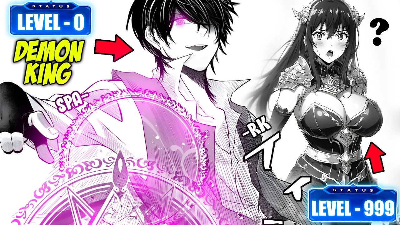 The Dark Continent’s Evil King Was Reborn and Enrolled in an Adventurer Academy | Manga Recap