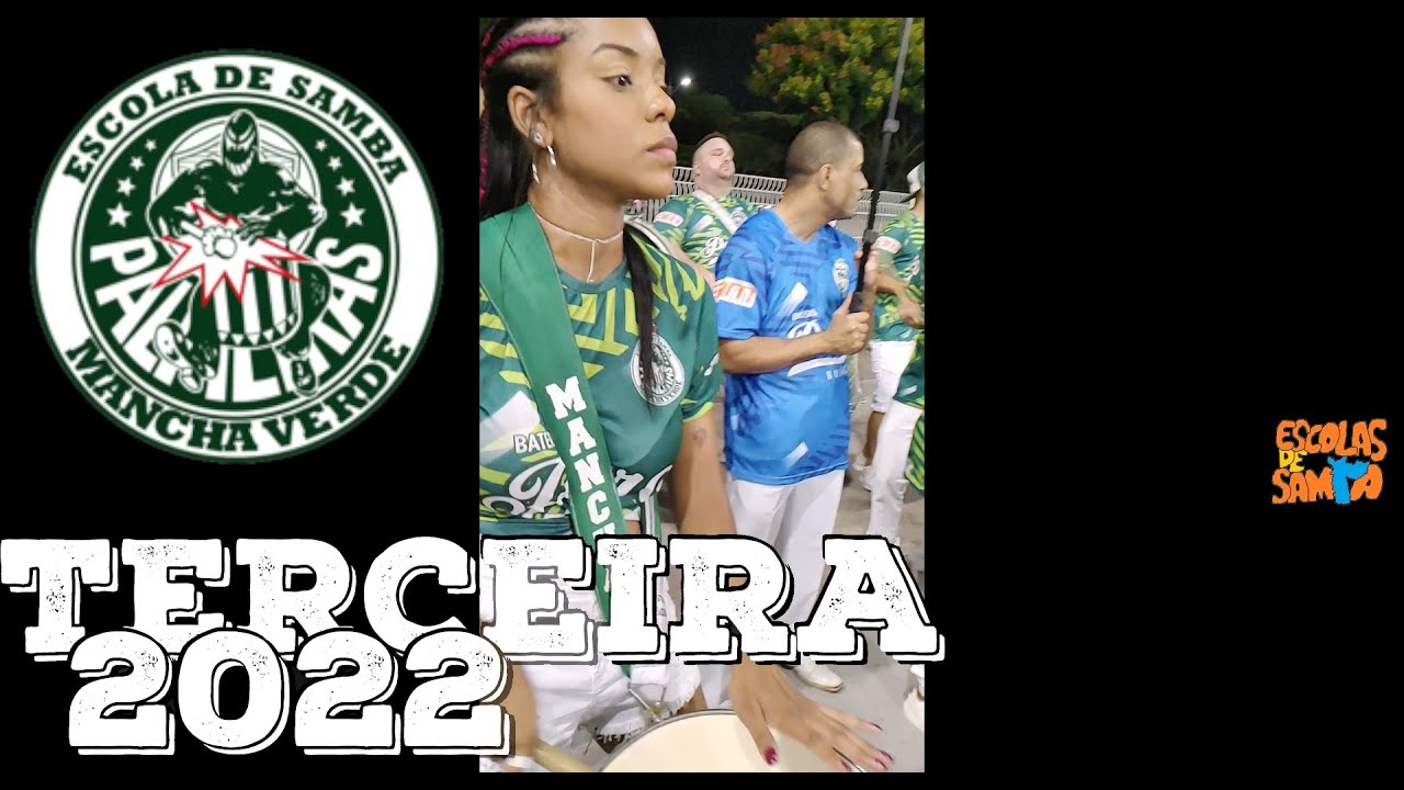 MANCHA VERDE 2022 - Desenho de Surdo de 3ª - Mestre GUMA #PioneiroNoVídeoDosBreques