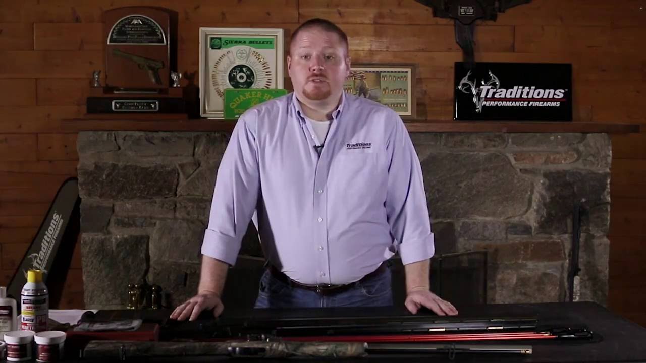 Видеосерия Traditions Firearms: Извлечение патрона из вашего пистолета Traditions Sidelock.