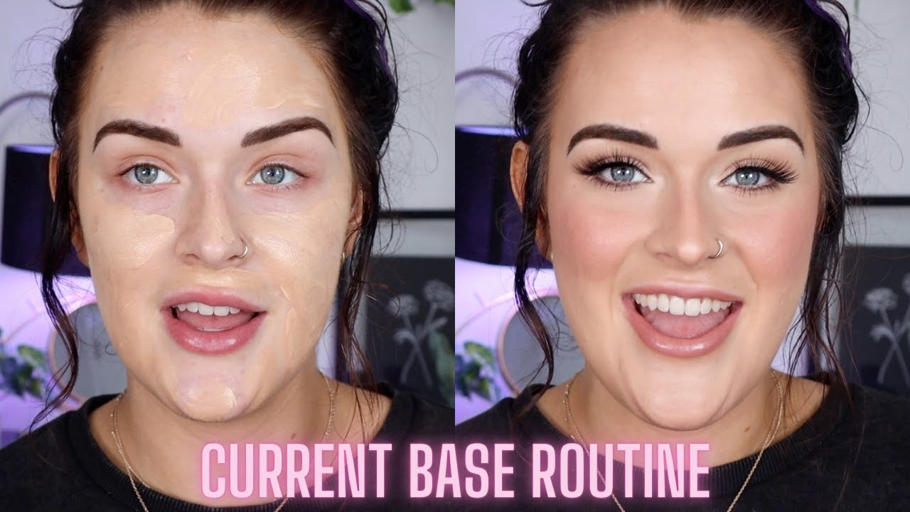My Go-To Face Makeup Routine | Favorite Base Products