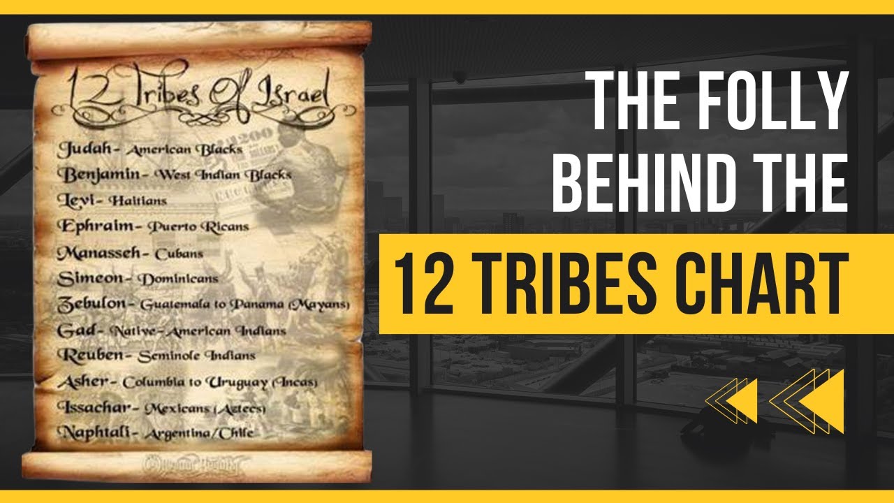 The Folly of the 12 Tribes Chart