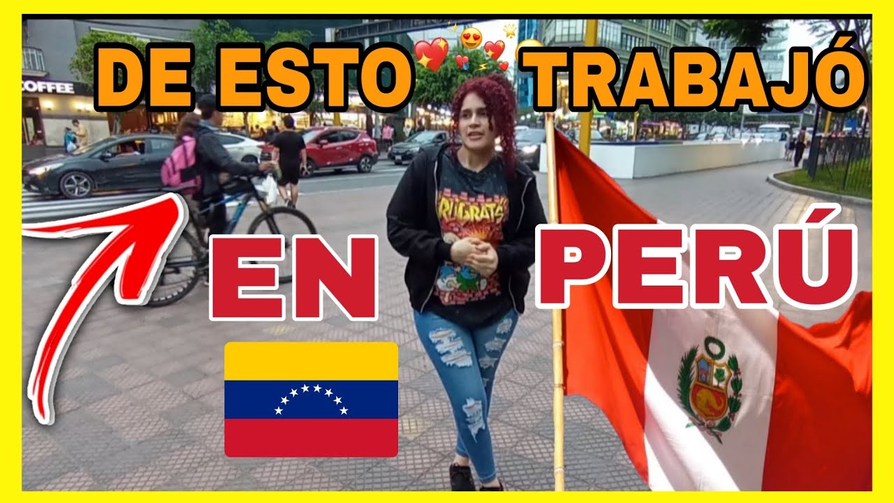 así me GANO LA VIDA en PERÚ 🇵🇪| por está razón no me voy de Perú 🥰🇻🇪 VENEZOLANA EN PERÚ