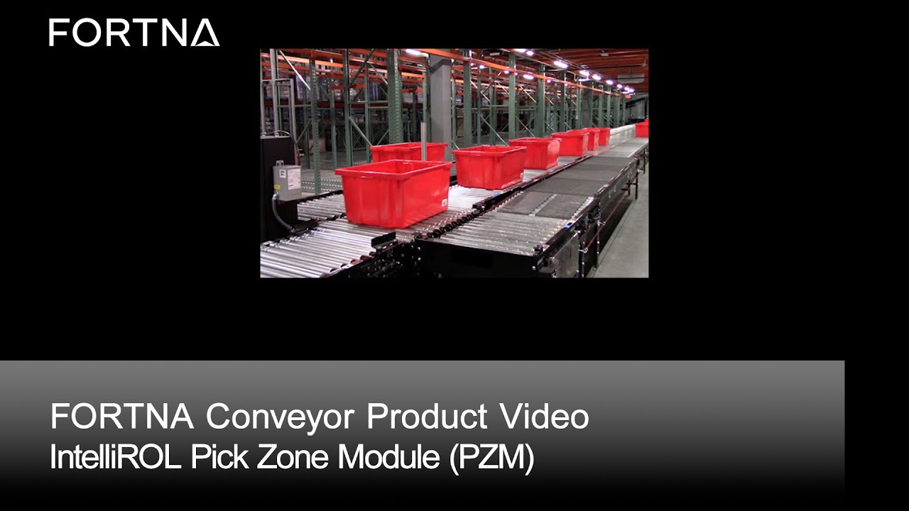 FORTNA  IntelliROL Pick Zone Module