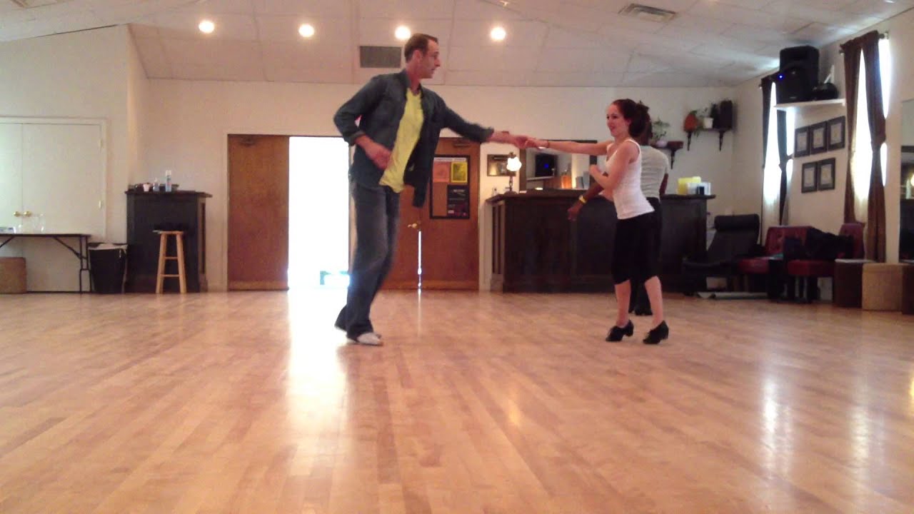 F13 Silver American Swing Routine Jenna & Russell