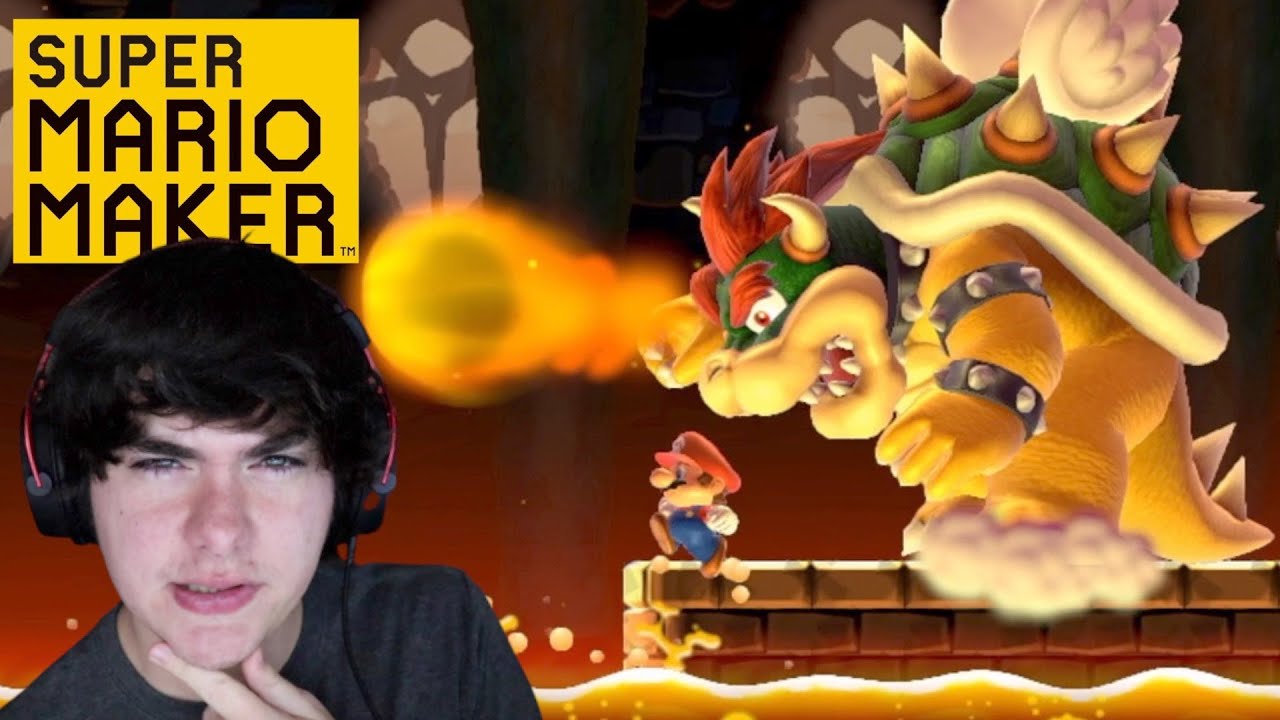 IT WAS ALL GOING SO WELL... UNTIL.. | [MARIO MAKER] EXPERT 100 Man Mario Challenge