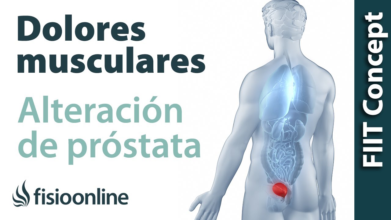 Pr&oacute;stata - Problemas articulares y musculares que puede provocar