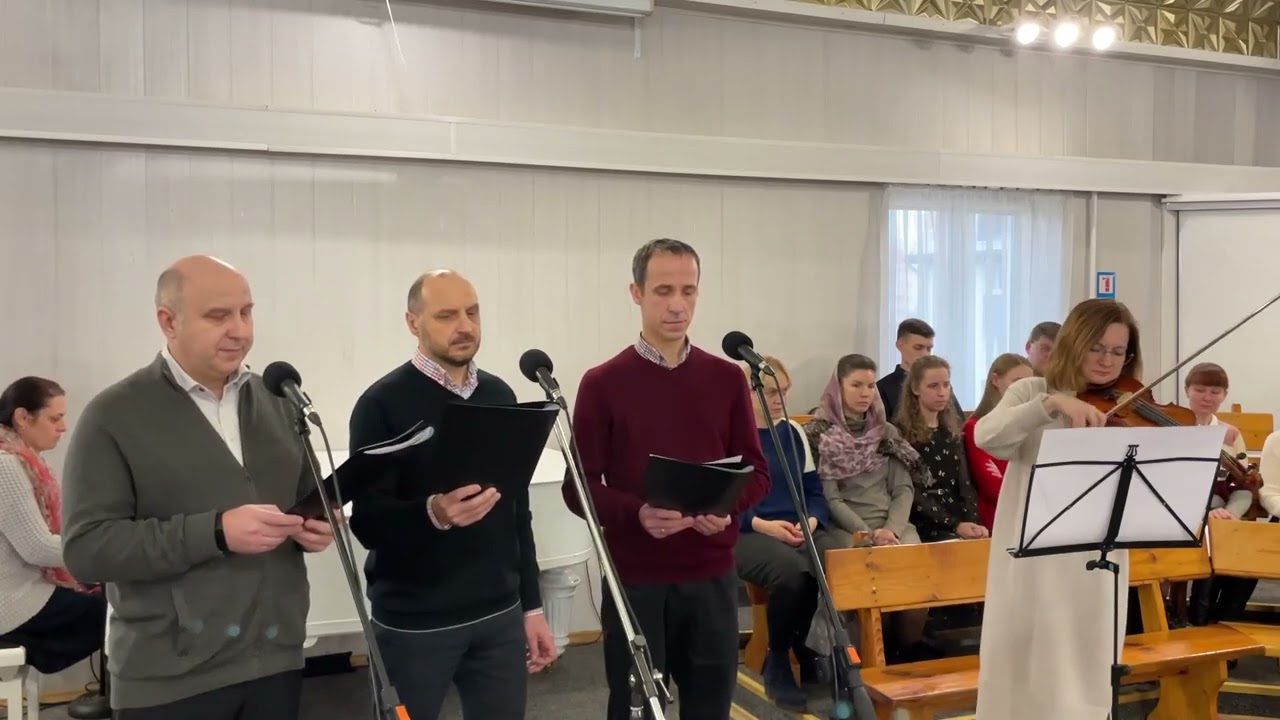 НА ХРИСТА НАДЕЯСЬ / вокальное трио
