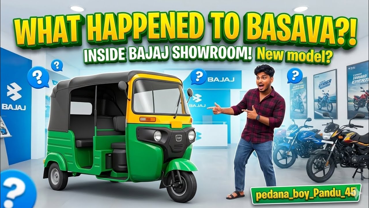 What happened to basava in bajaj showroom motivation youtube video fully fun and emotional video 🤣💪😇