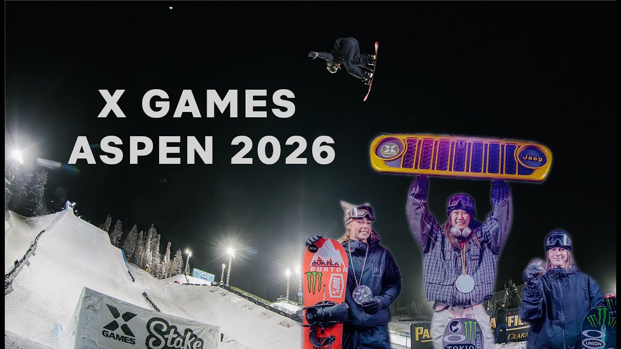 X Games Aspen 2026 - Zoi Sadowski-Synnott