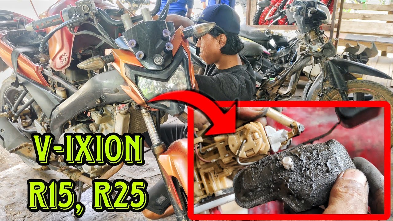 Segera periksa v-ixion, r15, r25 mu sekarang sebelum terlambat