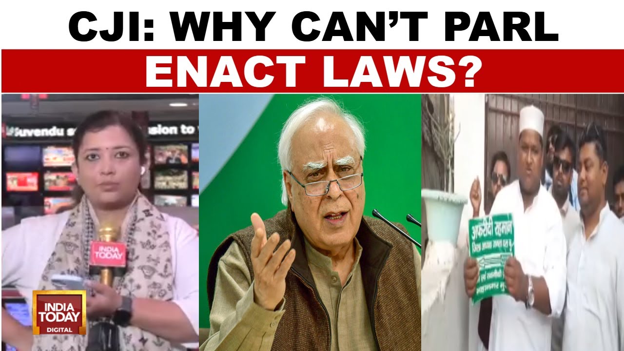 SC Debates Waqf Amendment Act: Ancient Monuments, Tribal Land, And Non-Muslim Inclusion |India Today