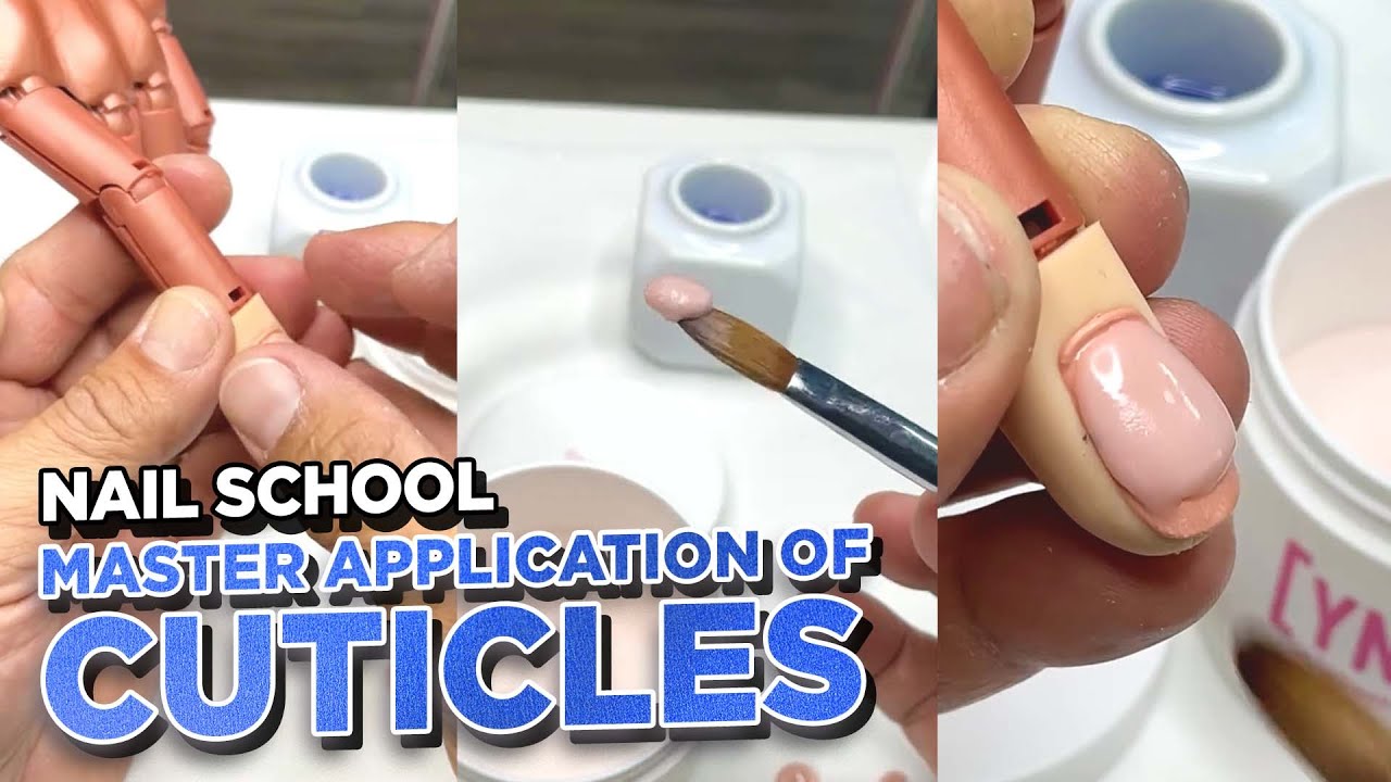 YN NAIL SCHOOL - How To Master Cuticle Application
