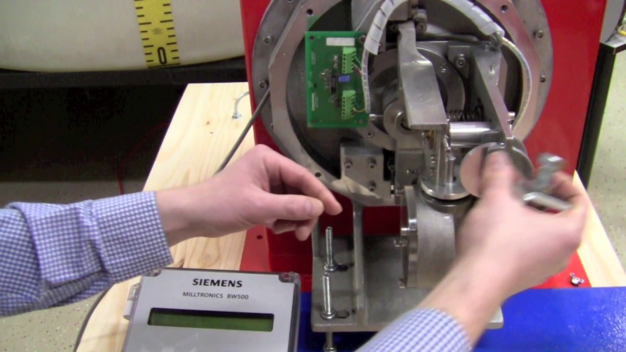 Siemens Solids Flow Meter (Impact meter)