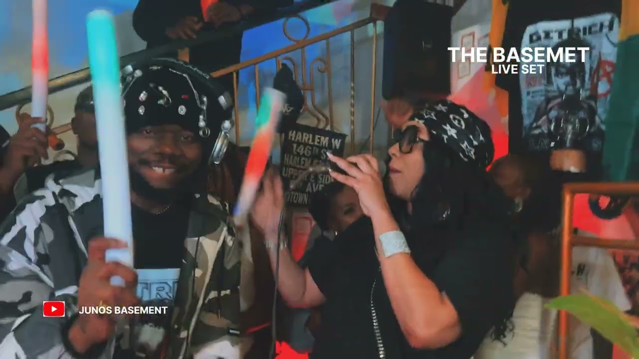 GAILANN :  PERFORMANCE AT THE BASEMENT LIVE SET 