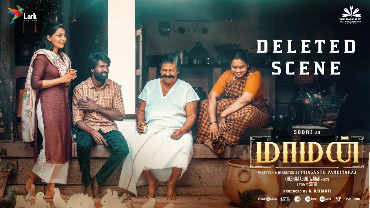 Maaman - Deleted Scene | Soori | Aishwarya Lekshmi | Prasanth Pandiyaraj | Hesham Abdul Wahab