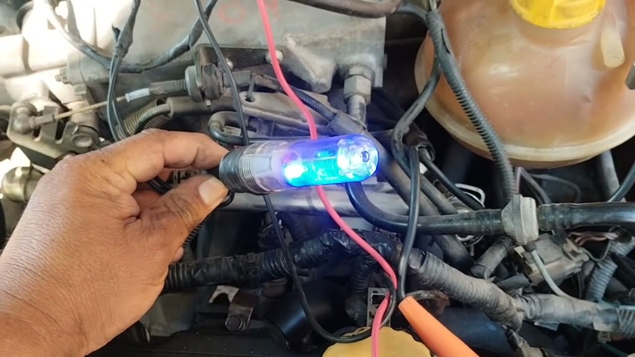 Chevy 2007 Sin Chispa y pulso de injectores 