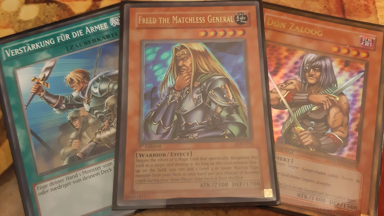 Goat Format Deck: Warrior Toolbox