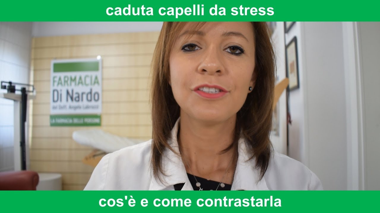 Caduta capelli da stress