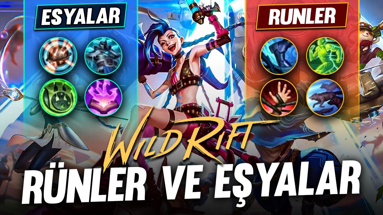 Wild Rift Rehberi: Rünler ve Eşyalar | Creed WR