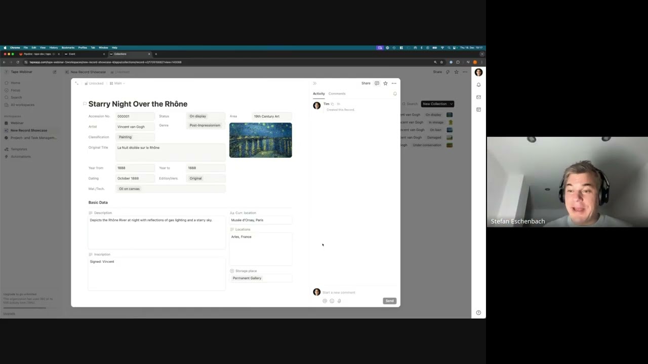 December 2025 Tape Partners Webinar