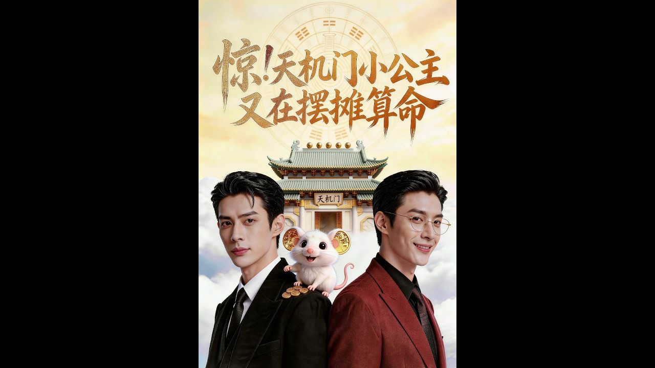 【最新爆剧】《惊！天机门小公主又在摆摊算命》 #全集 #AI漫剧#爽文 #逆袭 #热门短剧 #喵喵漫剧 #CIT1