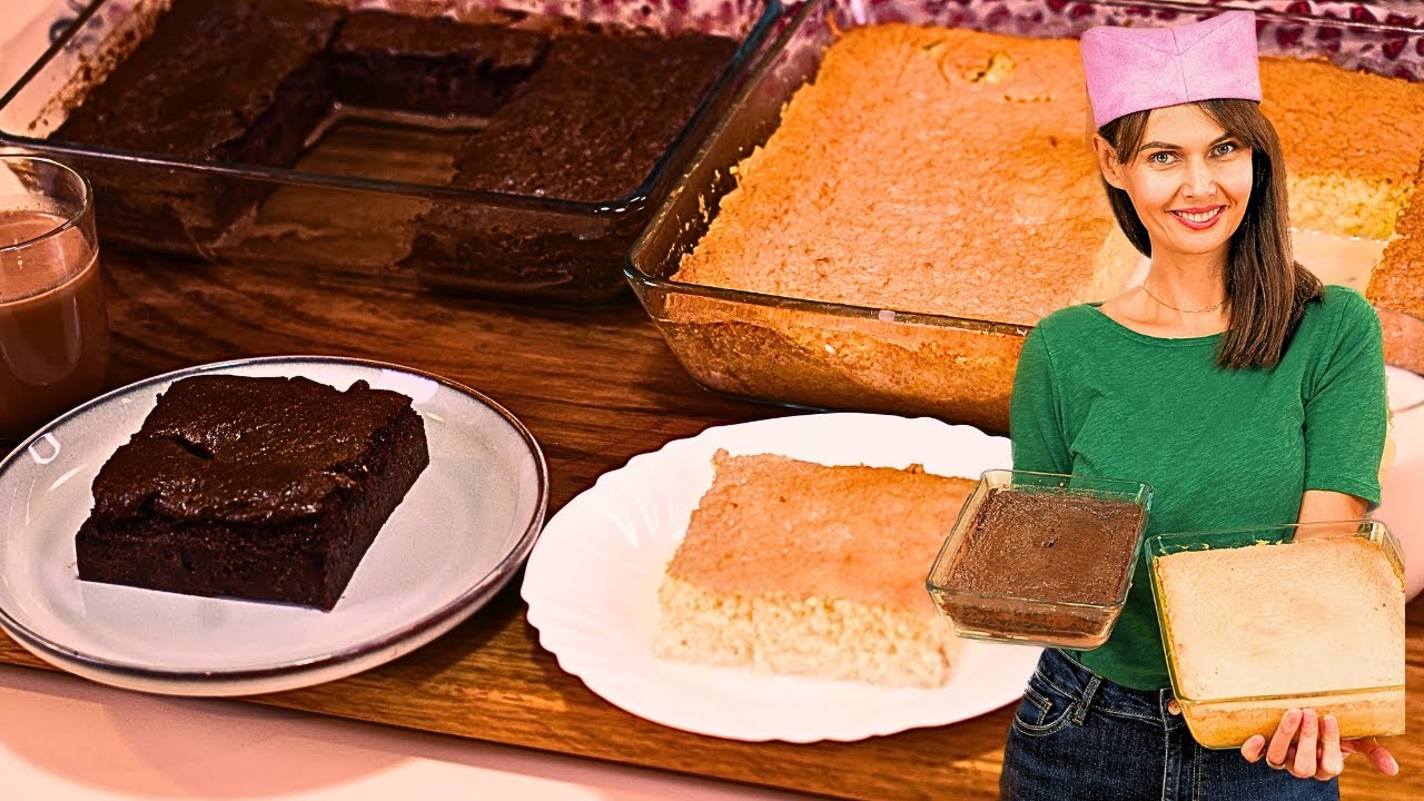 Кох – простой старинный рецепт самого сочного манного торта: классический и шоколадный