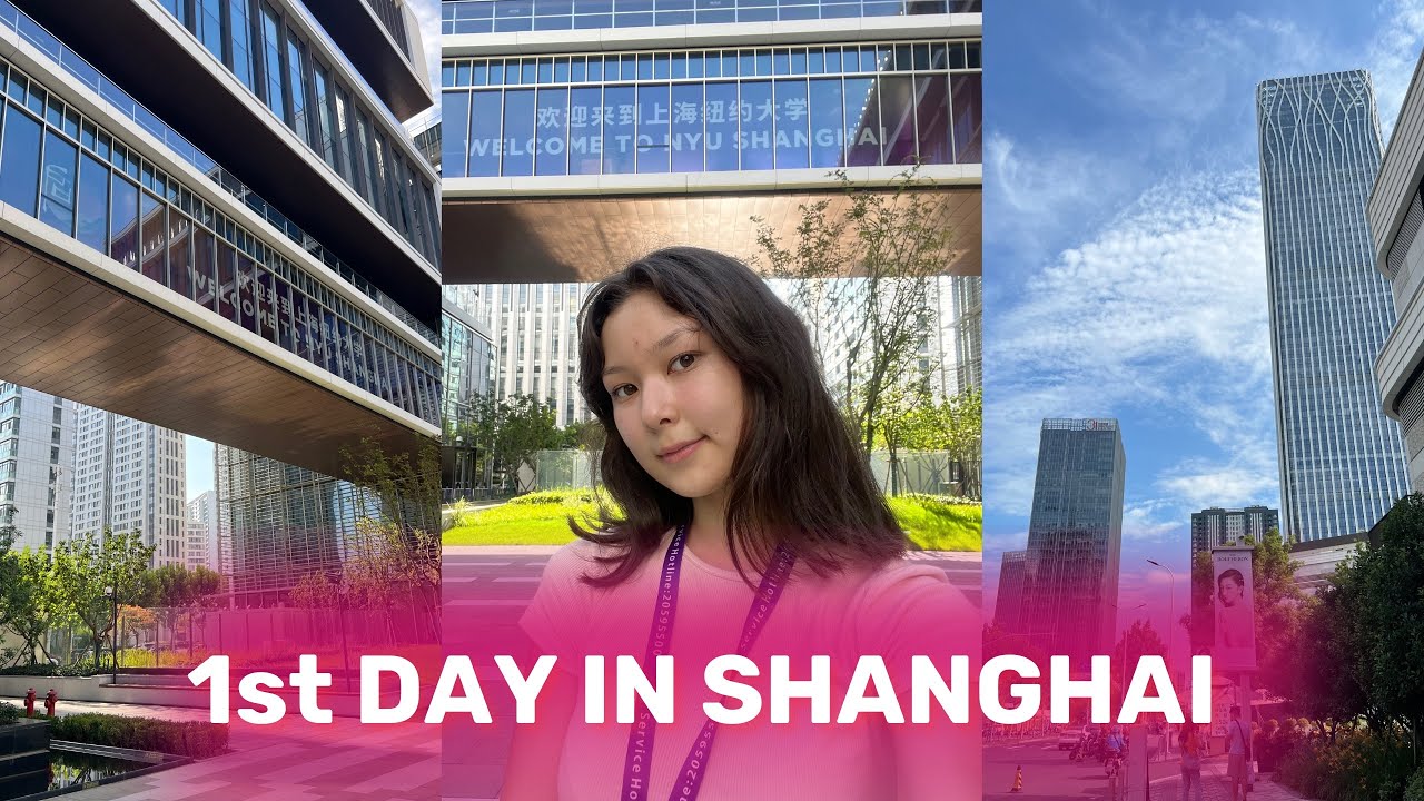 ОБЩЕЖИТИЕ В КИТАЕ | ВПЕРВЫЕ В NYU SHANGHAI 💜 | ОЖИДАНИЕ / РЕАЛЬНОСТЬ